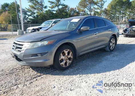 2010 Honda Accord Crosstour Ex-L from USA, damaged, VIN 5J6TF1H54AL012938
